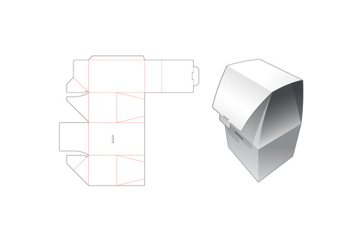 包装盒模具设计