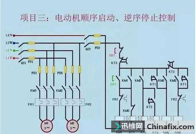 拉床电气原理图片大全