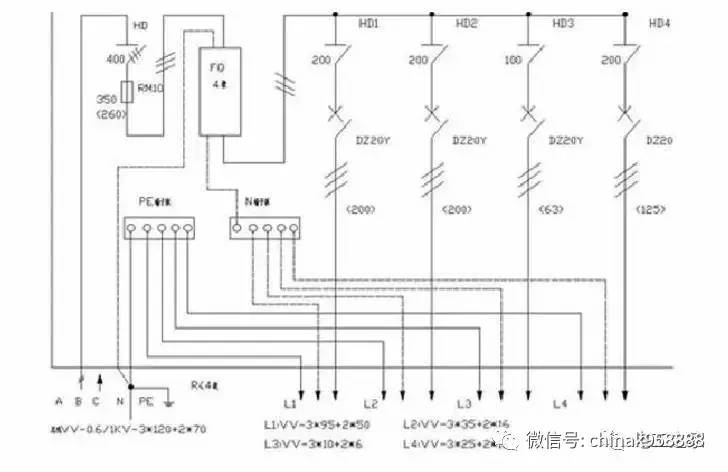 广告电源盒怎么接线