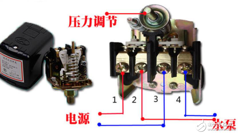 汽车压力开关工作原理图