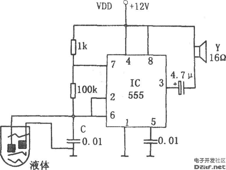 用译码器和门电路设计一个监测信号灯电路电路图