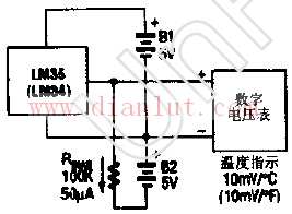 气体传感器电路图及分析原理